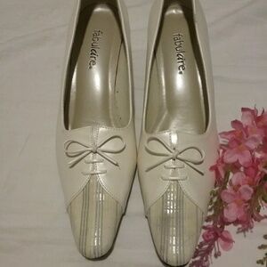 Brand new women's fancy pump heel shoes